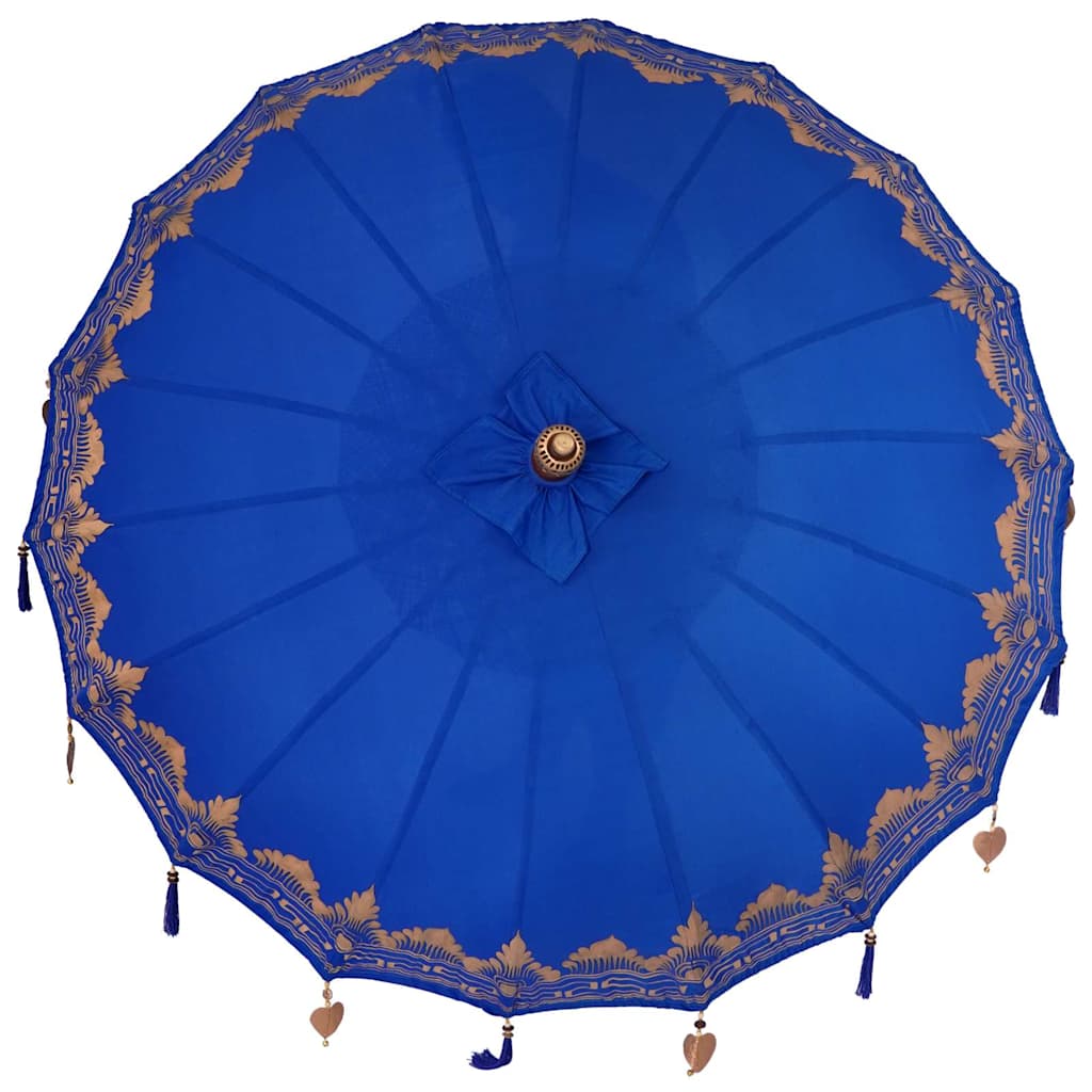 Parasol Anders Blauw x 250 cm