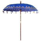 Balinese Parasol Blue 215 x 215 x 260 cm