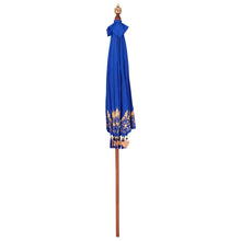 Parasol Anders Blauw x 250 cm