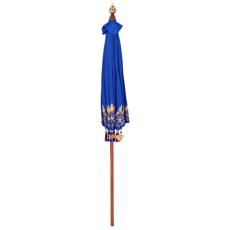 Parasol Anders Blauw x 250 cm