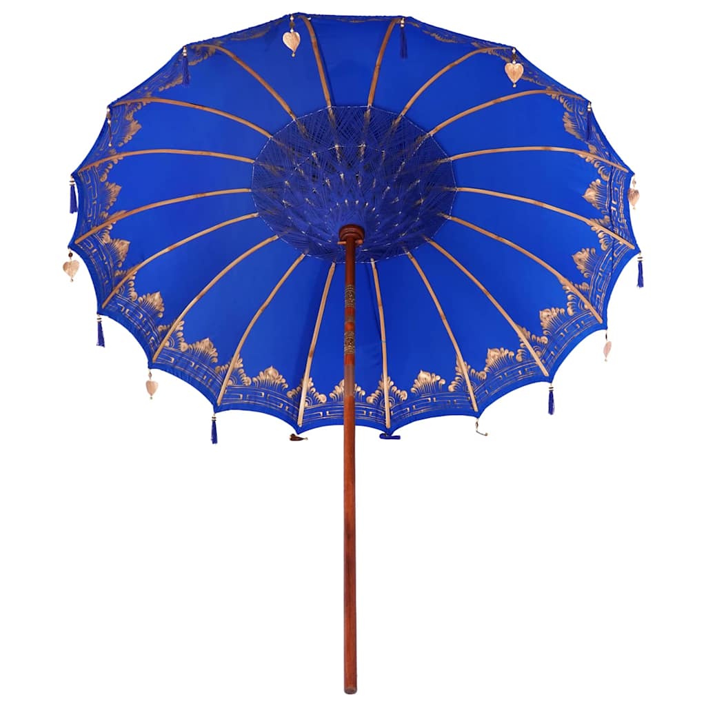 Parasol Anders Blauw x 250 cm