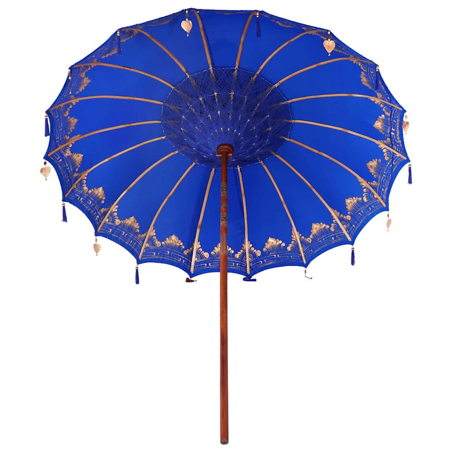 Parasol Anders Blauw x 250 cm