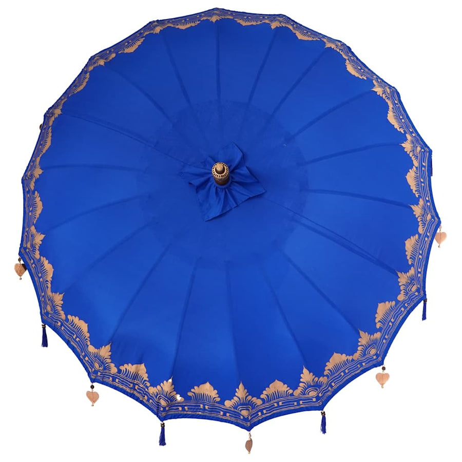 Parasol Anders Blauw x 250 cm