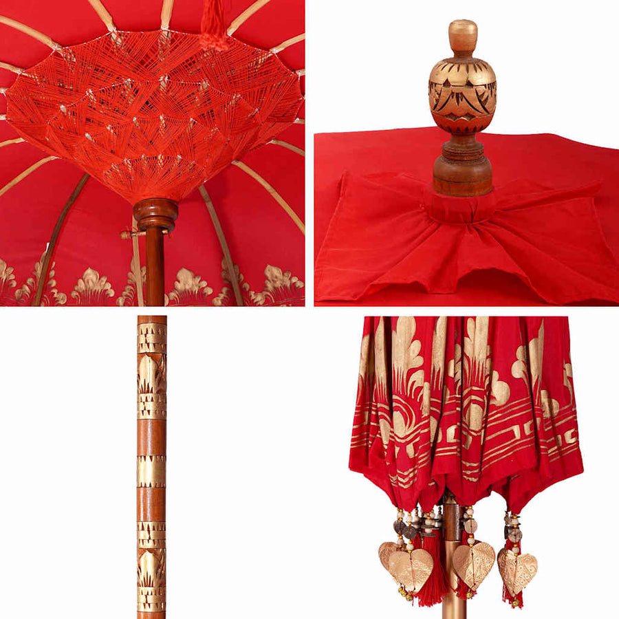Parasol Anders Rood x 250 cm