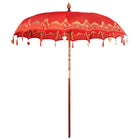 Balinese Parasol Red 215 x 215 x 260 cm