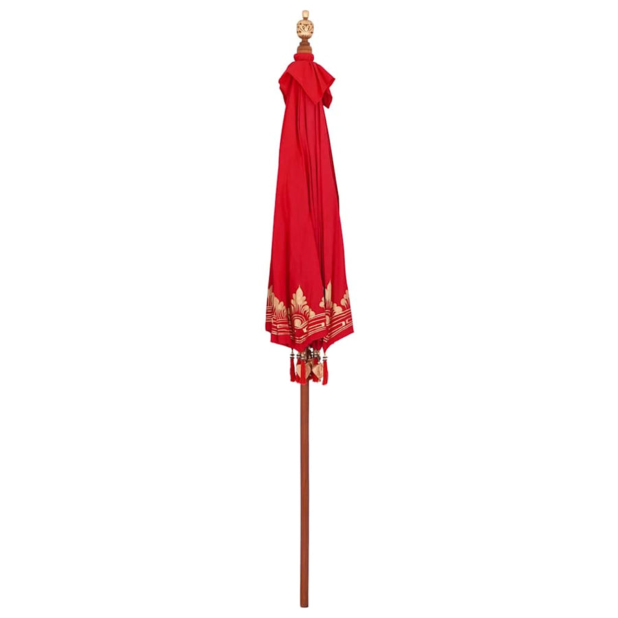 Parasol Anders Rood x 250 cm