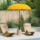 Parasol Balinees geel Ø180-190 cm 260 cm