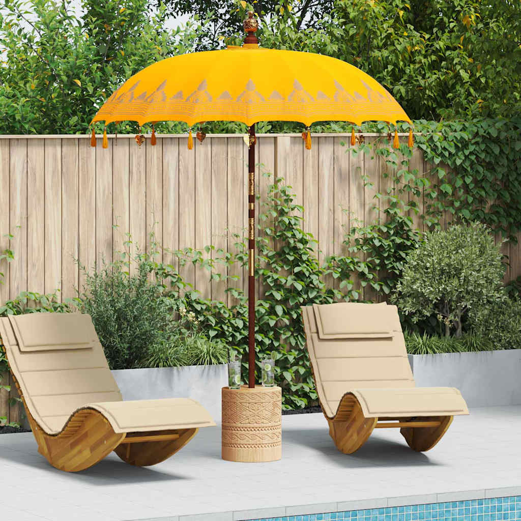 Balinese Parasol 185 X 185 X 260 Cm Ø 180-190 cm