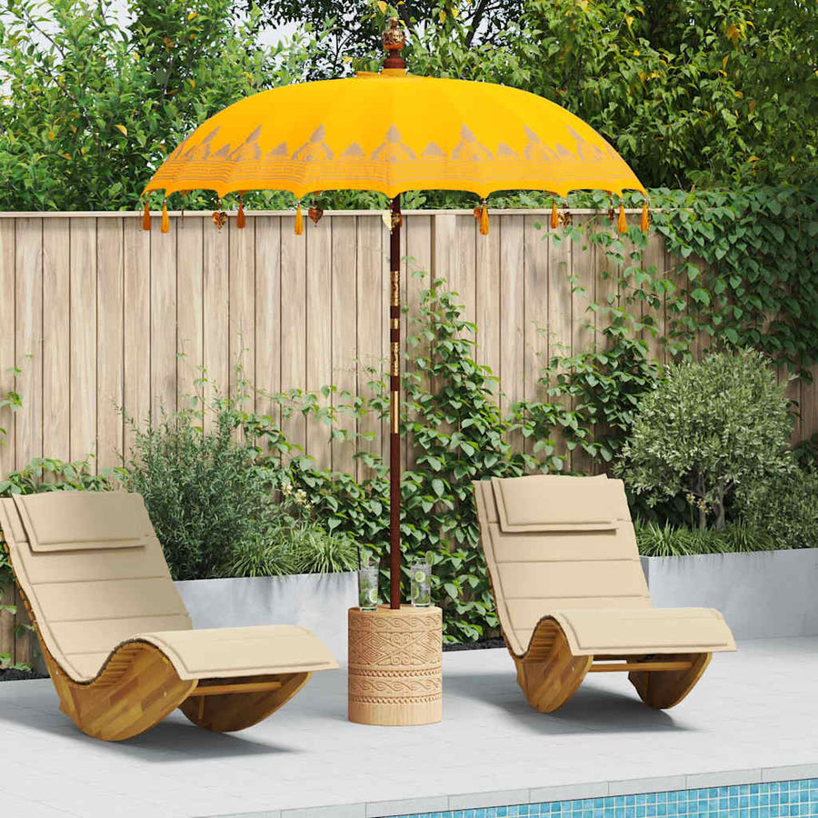 Balinese Parasol 185 X 185 X 260 Cm Ø 180-190 cm