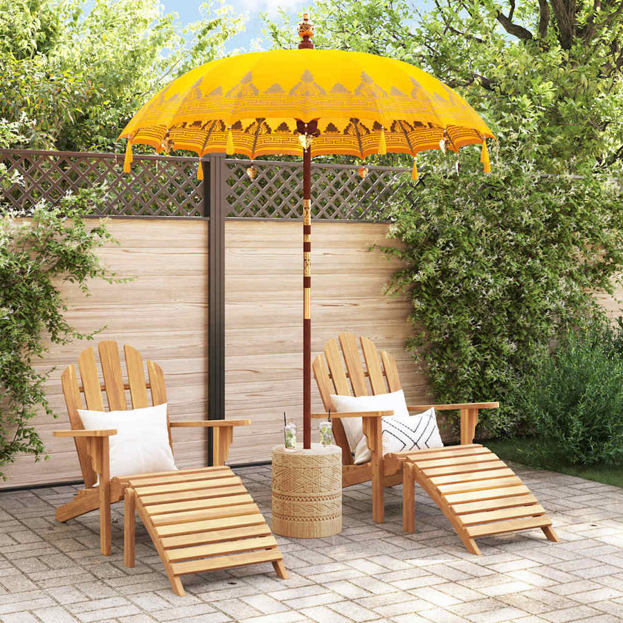 Balinese Parasol 185 X 185 X 260 Cm Ø 180-190 cm