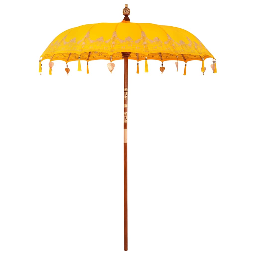Balinese Parasol 185 X 185 X 260 Cm Ø 180-190 cm