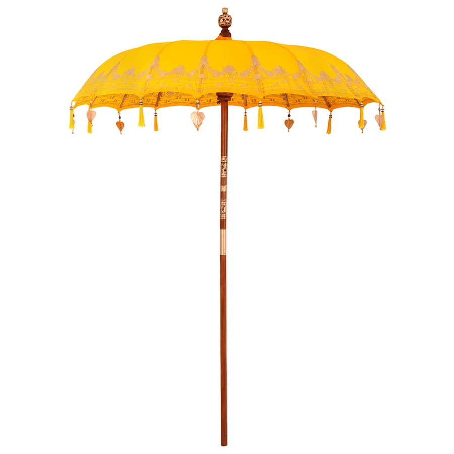 Balinese Parasol 185 X 185 X 260 Cm Ø 180-190 cm