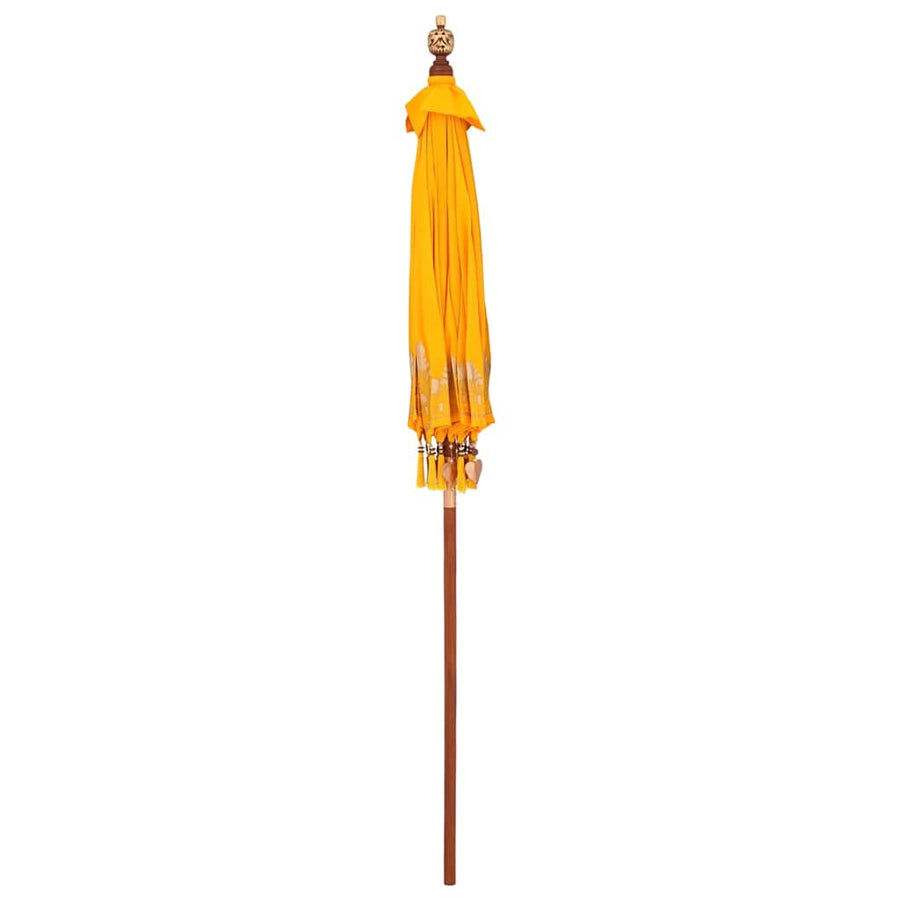 Balinese Parasol 185 X 185 X 260 Cm Ø 180-190 cm