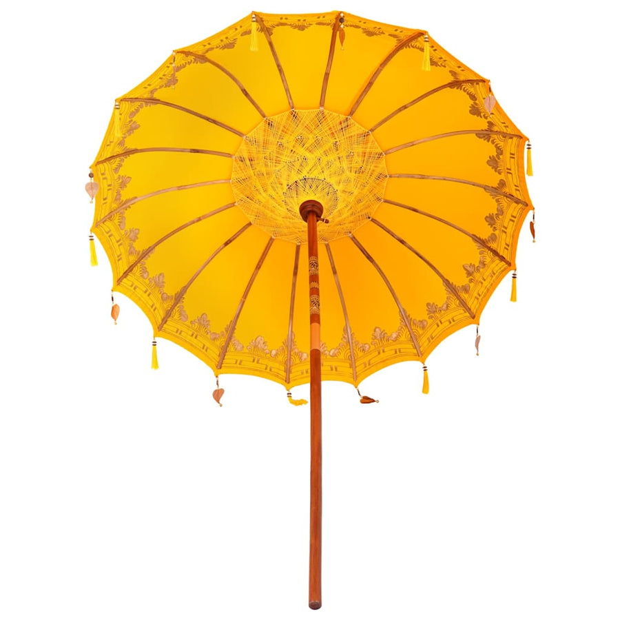 Balinese Parasol 185 X 185 X 260 Cm Ø 180-190 cm