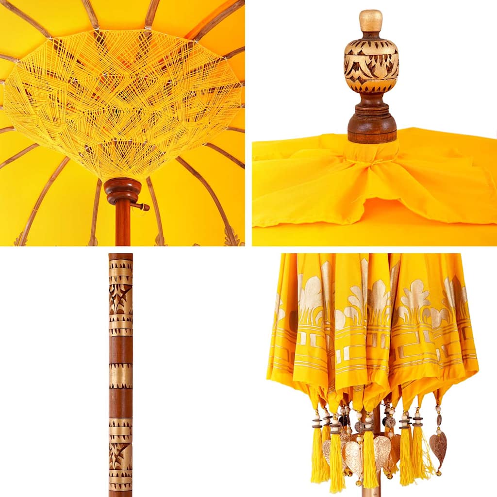 Parasol Anders Geel x 250 cm