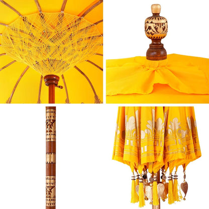 Parasol Anders Geel x 250 cm