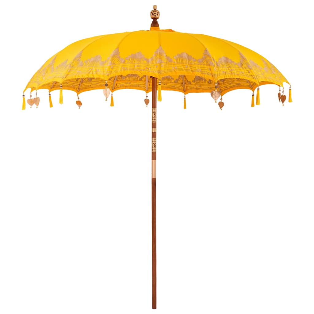 Parasol Anders Geel x 250 cm
