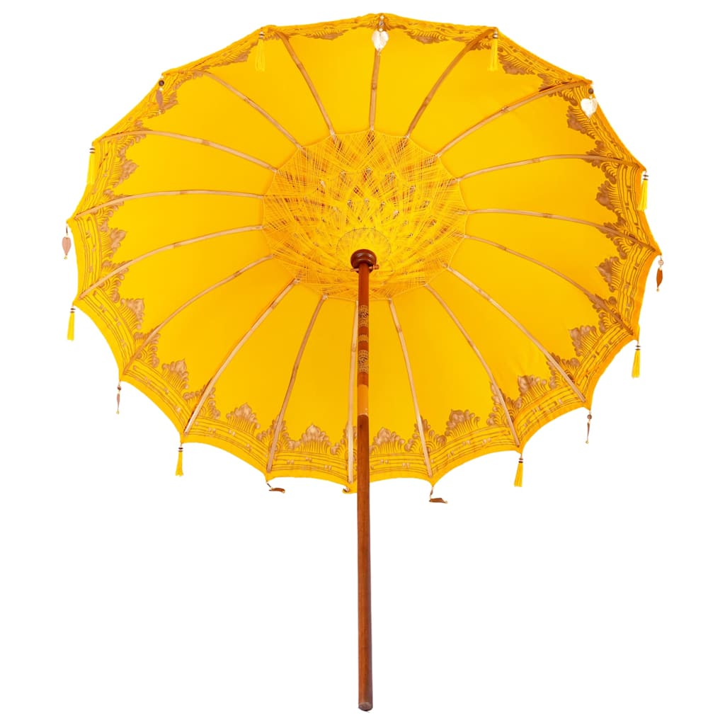 Parasol Anders Geel x 250 cm