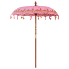Balinese Parasol Pink 185 x 185 x 260 cm
