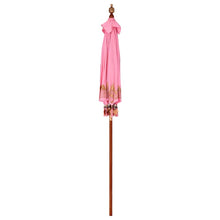 Parasol Anders Roze x 260 cm Katoen en massief hout
