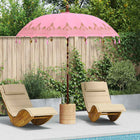 Balinese parasol roze 215x215x260 cm