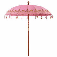 Balinese Parasol Roze 215 x 215 x 260 cm
