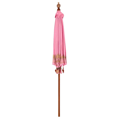 Balinese Parasol Roze 215 x 215 x 260 cm