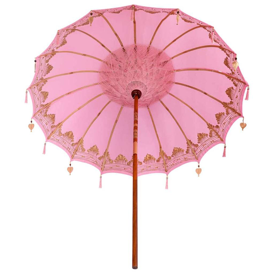 Balinese Parasol Roze 215 x 215 x 260 cm