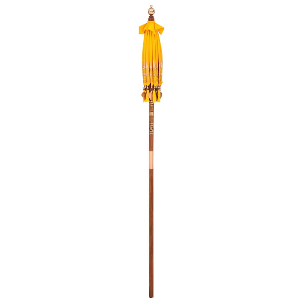 Balinese Parasol Geel 95 X 95 X 260 Cm
