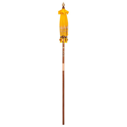 Balinese Parasol Geel 95 X 95 X 260 Cm