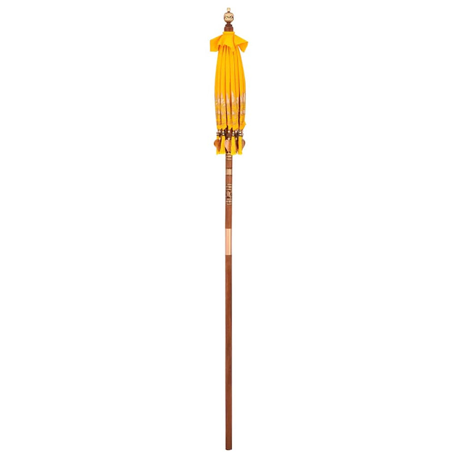 Balinese Parasol Geel 95 X 95 X 260 Cm