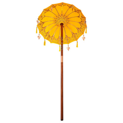 Balinese Parasol Geel 95 X 95 X 260 Cm