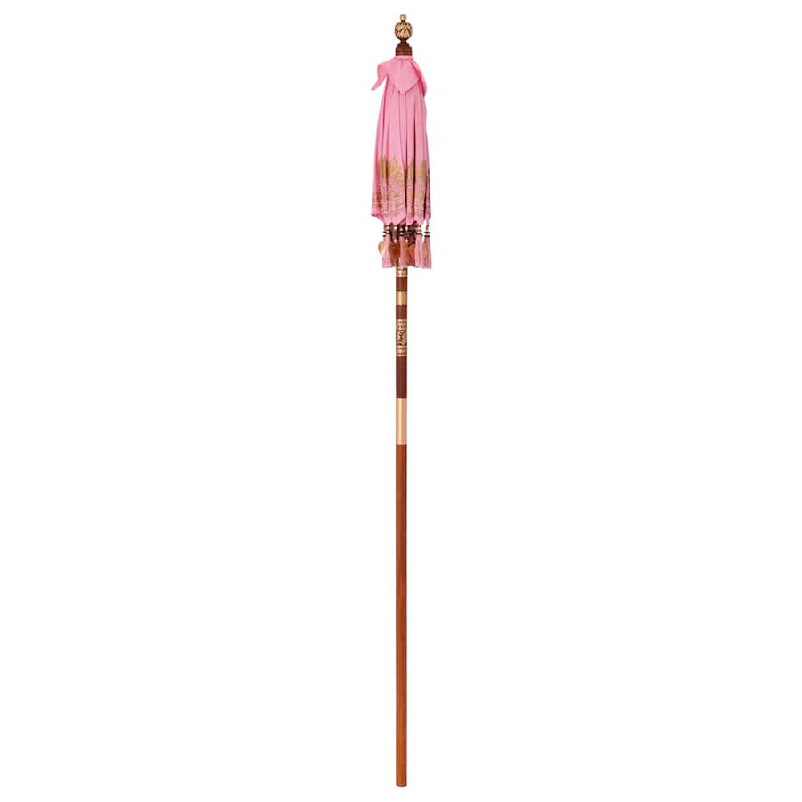 Balinese Parasol Roze 125 x 125 x 260 cm
