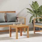 Salontafel 45x45x36 cm massief teakhout bruin