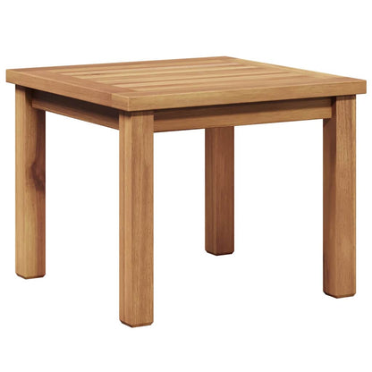 Salontafel Bruin 45 x 45 x 36 cm Massief teakhout