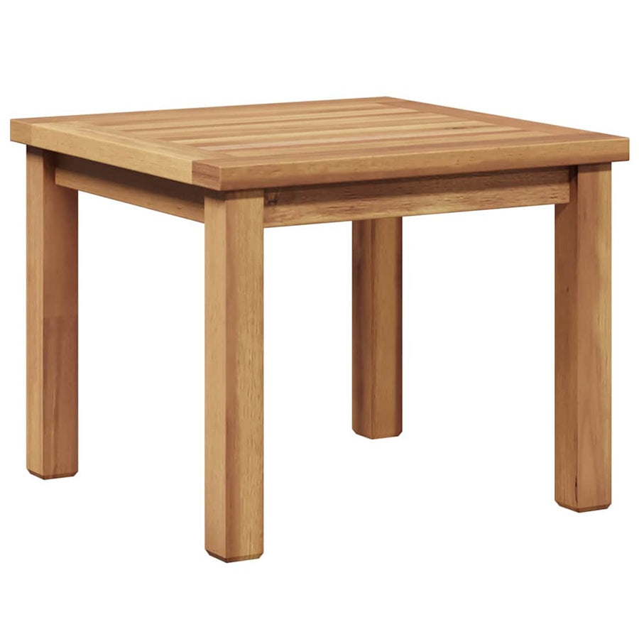 Salontafel Bruin 45 x 45 x 36 cm Massief teakhout