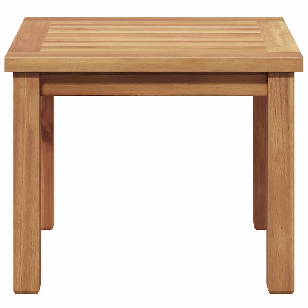 Salontafel Bruin 45 x 45 x 36 cm Massief teakhout