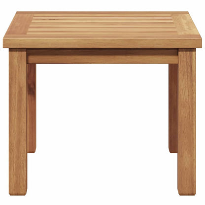 Salontafel Bruin 45 x 45 x 36 cm Massief teakhout