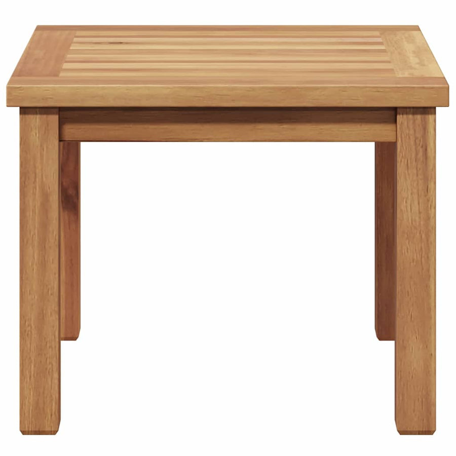 Salontafel Bruin 45 x 45 x 36 cm Massief teakhout