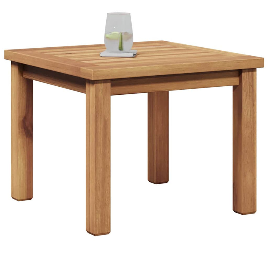 Salontafel Bruin 45 x 45 x 36 cm Massief teakhout
