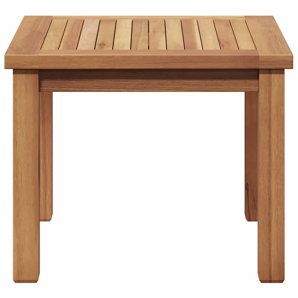 Salontafel Bruin 45 x 45 x 36 cm Massief teakhout