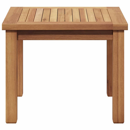 Salontafel Bruin 45 x 45 x 36 cm Massief teakhout