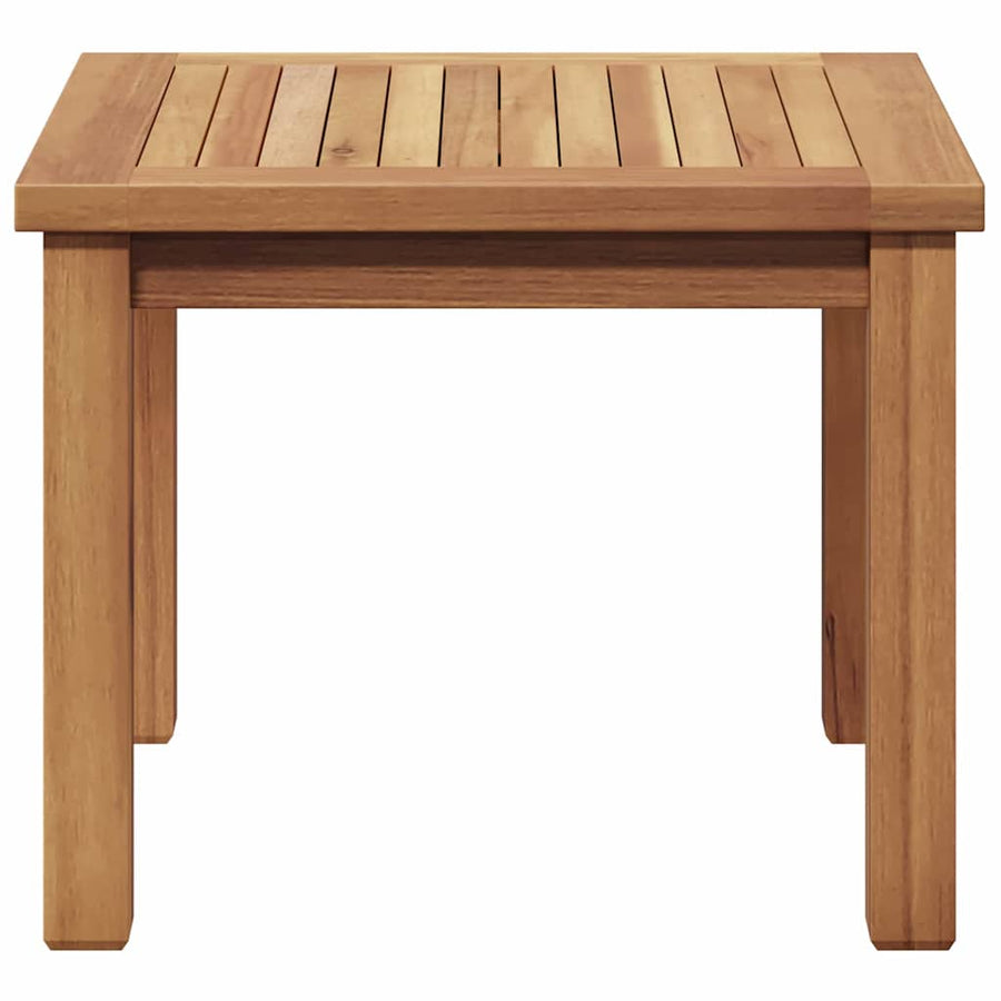 Salontafel Bruin 45 x 45 x 36 cm Massief teakhout