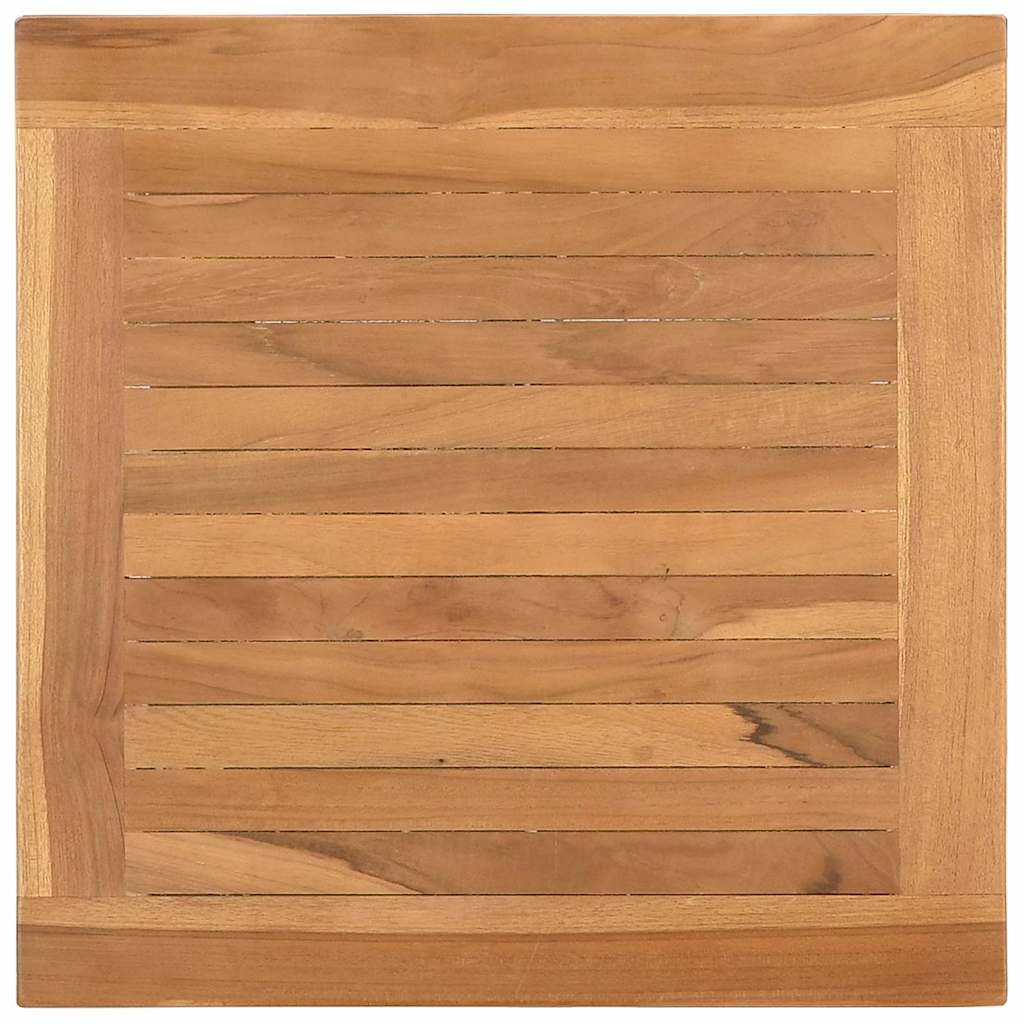 Salontafel Bruin 45 x 45 x 36 cm Massief teakhout