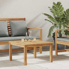 Coffee Table Brown 60 x 60 x 36 cm Solid Teak