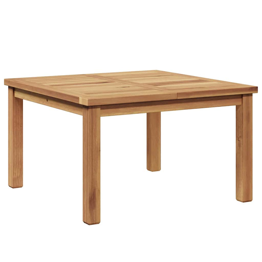 Salontafel Bruin 60 x 60 x 36 cm Massief teakhout