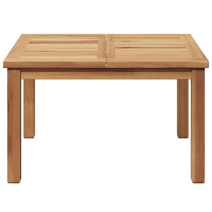 Salontafel Bruin 60 x 60 x 36 cm Massief teakhout