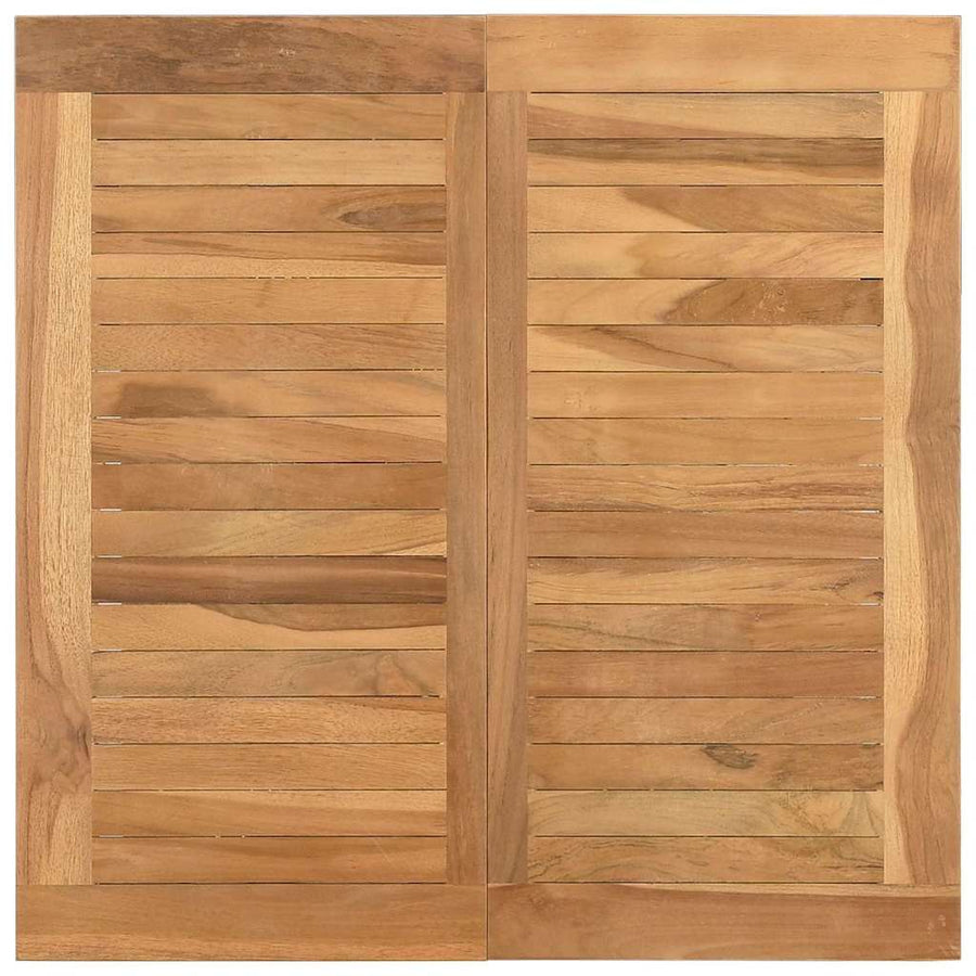 Salontafel Bruin 60 x 60 x 36 cm Massief teakhout