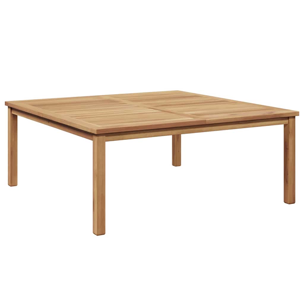 Salontafel Bruin 110 x 110 x 45 cm Massief teakhout