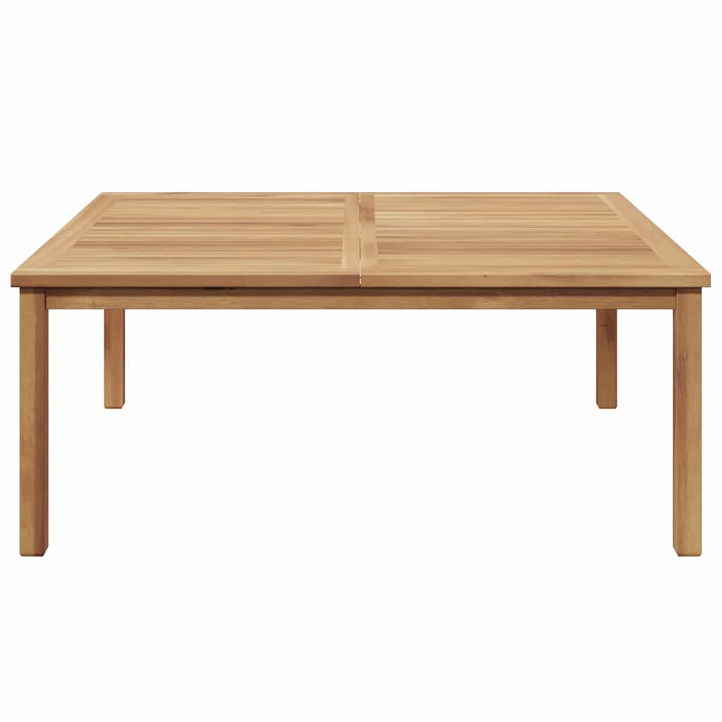 Salontafel Bruin 110 x 110 x 45 cm Massief teakhout